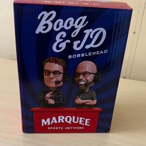 Marquee Sports Network Boog & JD Bobblehead